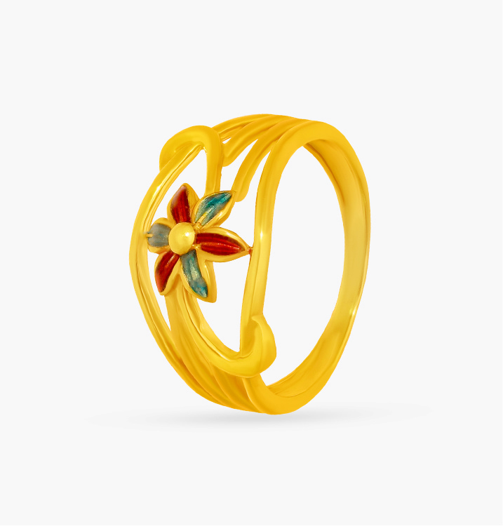 The Hueful Spring Ring